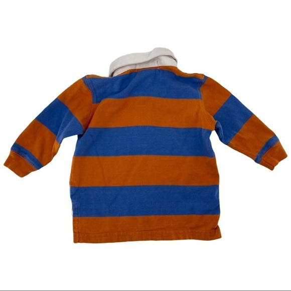 Polo Ralph Lauren Striped LS Polo Shirt Size 9M - Picture 3 of 4